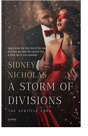 Pre Made Book Cover Gondola