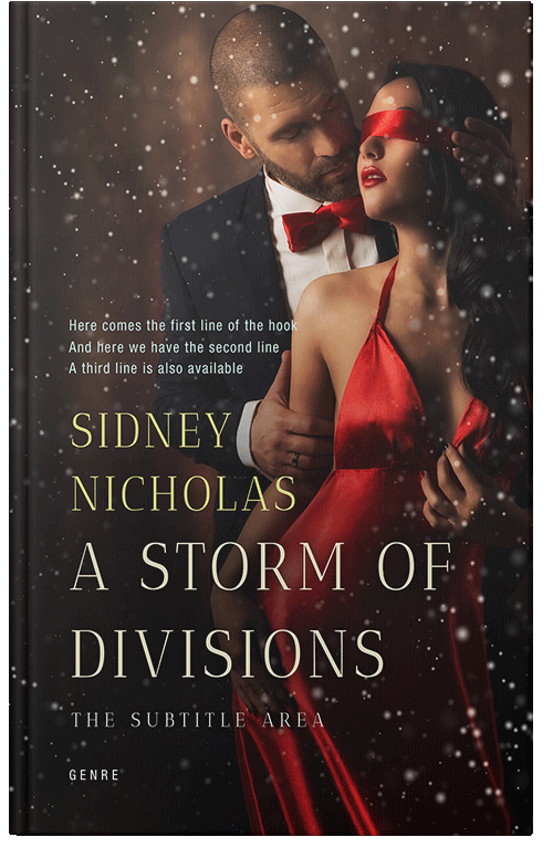 Front view of Premade Erotica Book Cover - Gondola