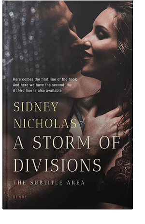 Pre Made Book Cover Thunder