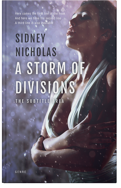 Front view of Premade Erotica Book Cover - Mortar