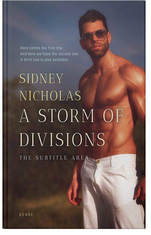 Front view of Premade Erotica Book Cover - Matterhorn