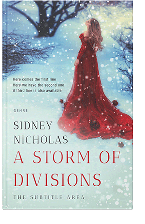 Pre Made Book Cover Skeptic