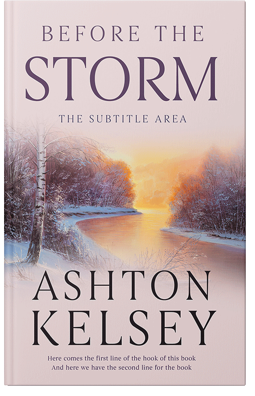 Front view of Premade Fantasy Book Cover - Wafer