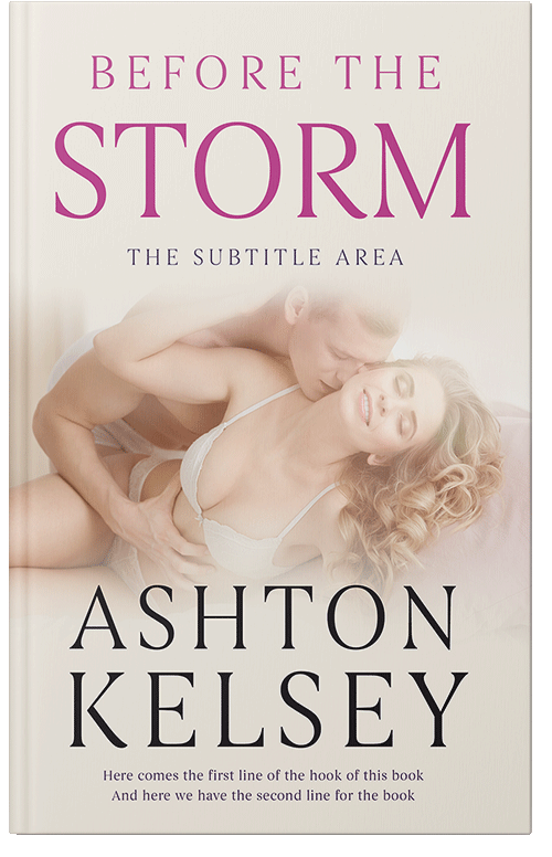 Front view of Premade Erotica Book Cover - Bizarre