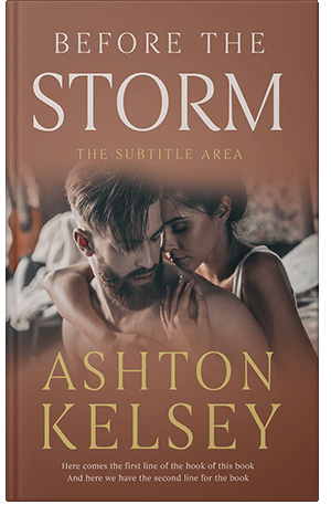 Premade Book Cover Spicy Mix