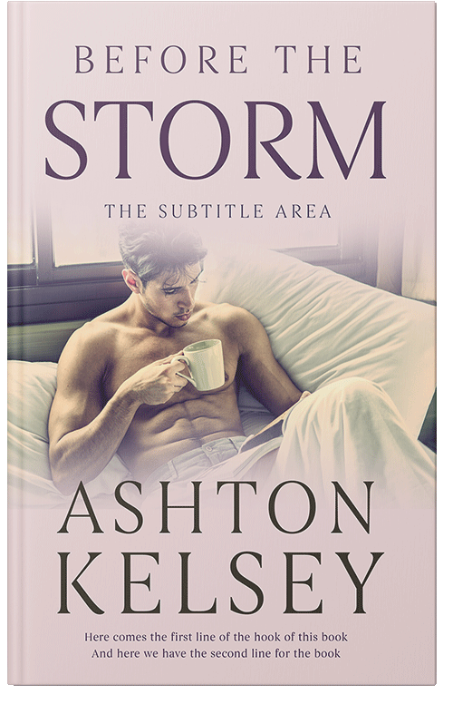 Front view of Premade Erotica Book Cover - Pearl Bush