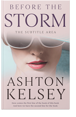 Pre Made Book Cover Wafer