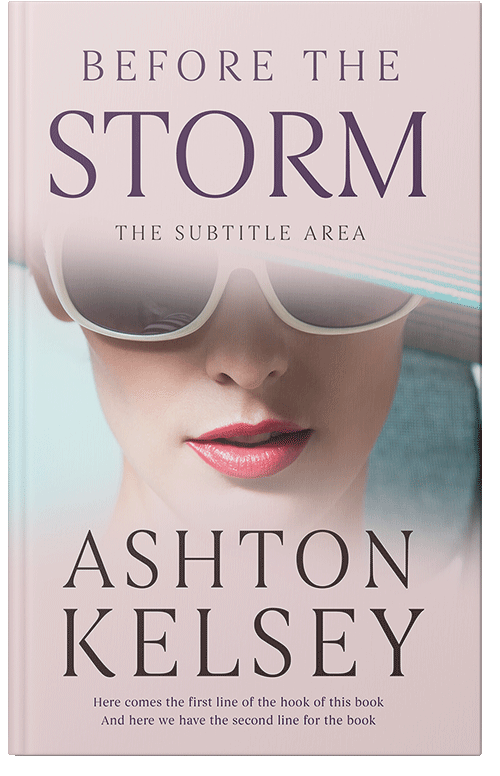 Front view of Premade Erotica Book Cover - Wafer