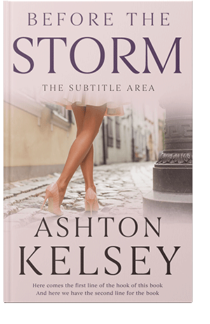 Pre Made Book Cover Wafer