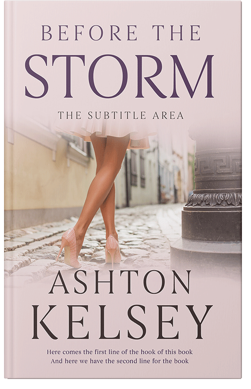 Front view of Premade Erotica Book Cover - Wafer