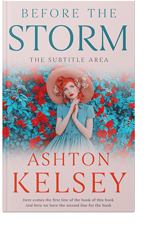 Pre Made Book Cover Astral