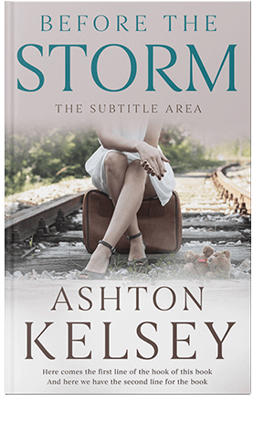 Pre Made Book Cover Swiss Coffee