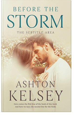 Premade Book Cover Parchment