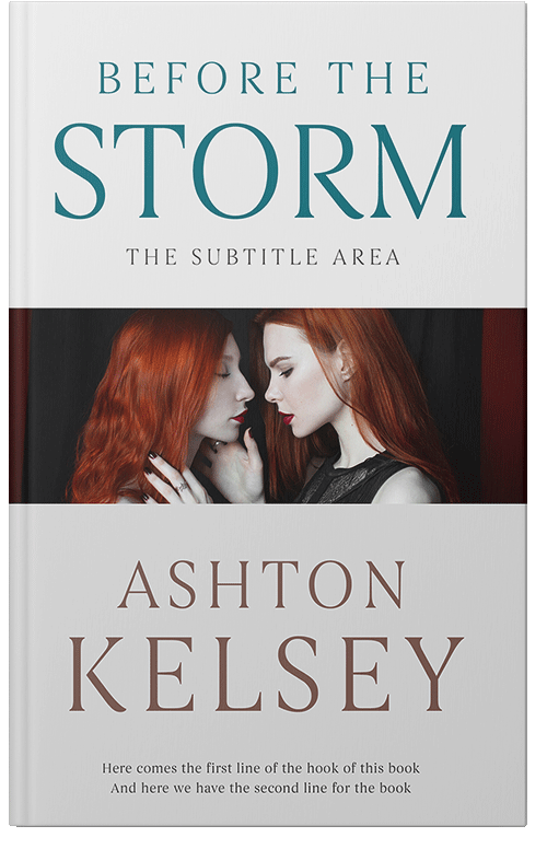 Front view of Premade Erotica Book Cover - Dune