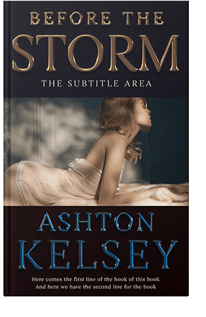 Pre Made Book Cover Indian Khaki