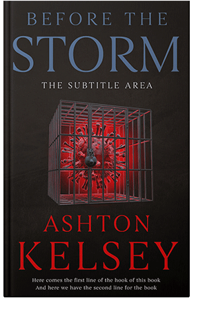 Pre Made Book Cover Night Rider