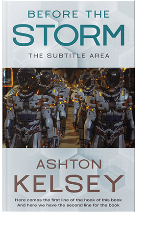 Pre Made Book Cover Geyser