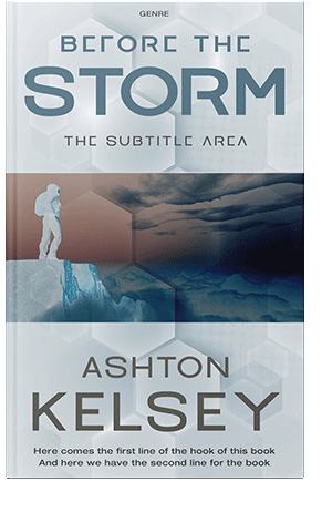 Pre Made Book Cover Rhino