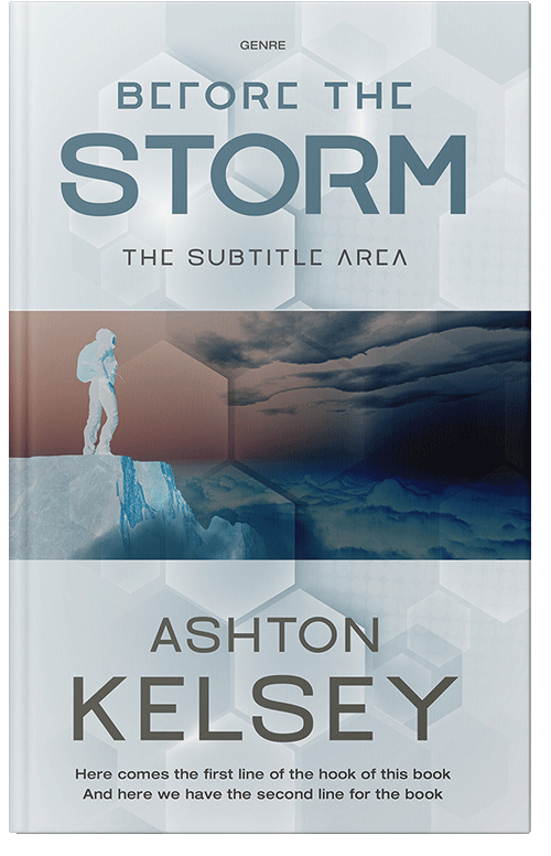 Front view of Premade Science Fiction Book Cover - Rhino