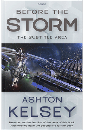 Pre Made Book Cover Geyser