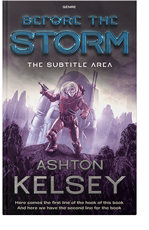 Pre Made Book Cover Bleached Cedar