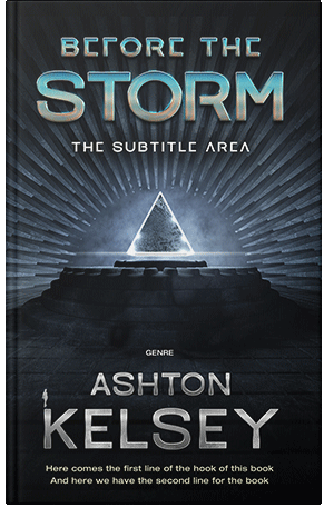 Premade Book Cover Bunker