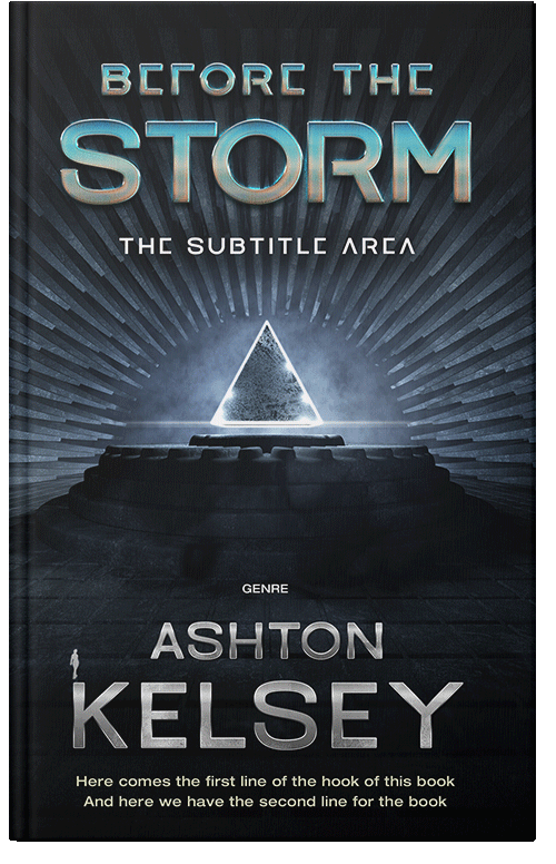 Front view of Premade Science Fiction Book Cover - Bunker