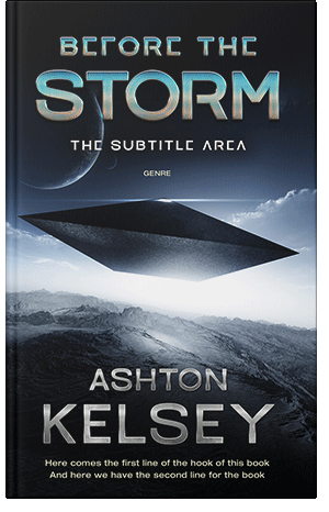 Premade Book Cover Loblolly