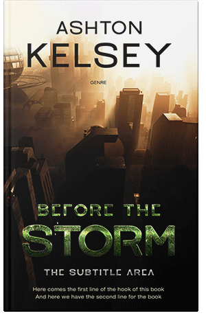 Premade Book Cover Eternity