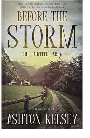 Pre Made Book Cover Eagle