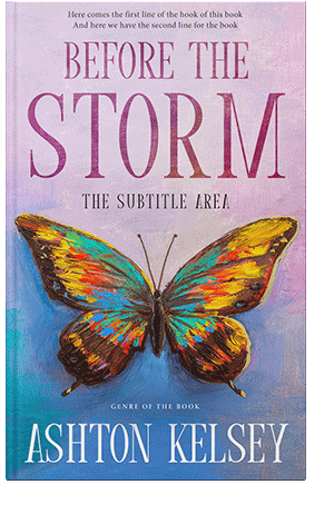 Pre Made Book Cover Calypso