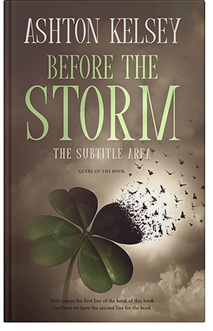 Premade Book Cover Judge Gray