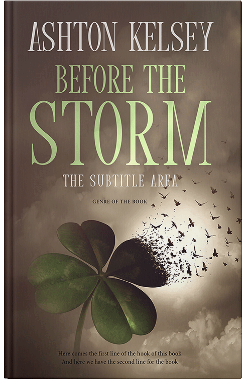 Front view of Premade Self-Improvement & Self-Help Book Cover - Judge Gray