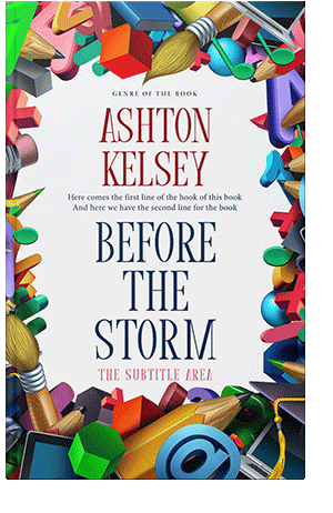 Related Premade Book Cover: Eden #20622