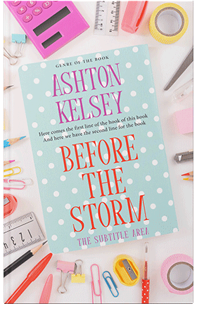 Pre Made Book Cover Gray Nurse