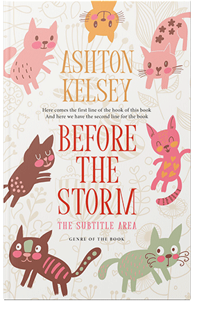 Related Premade Book Cover: White Linen #20627