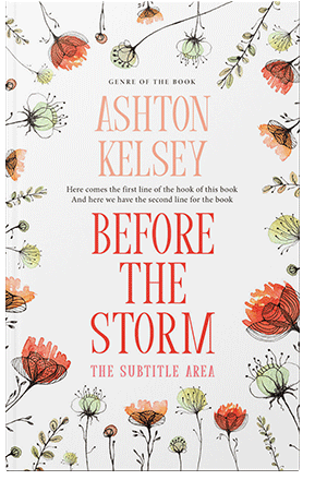 Pre Made Book Cover Aths Special