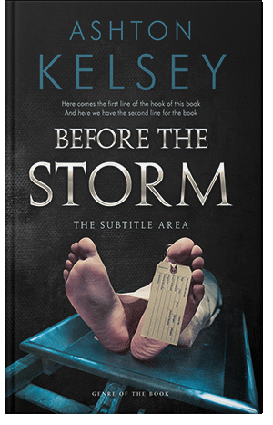 Premade Book Cover Woodsmoke