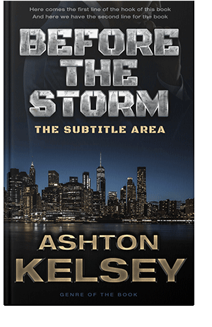 Pre Made Book Cover Bunker