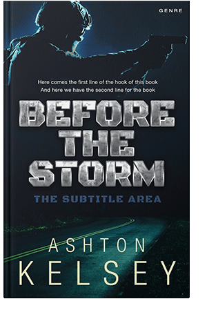 Pre Made Book Cover Black Pearl