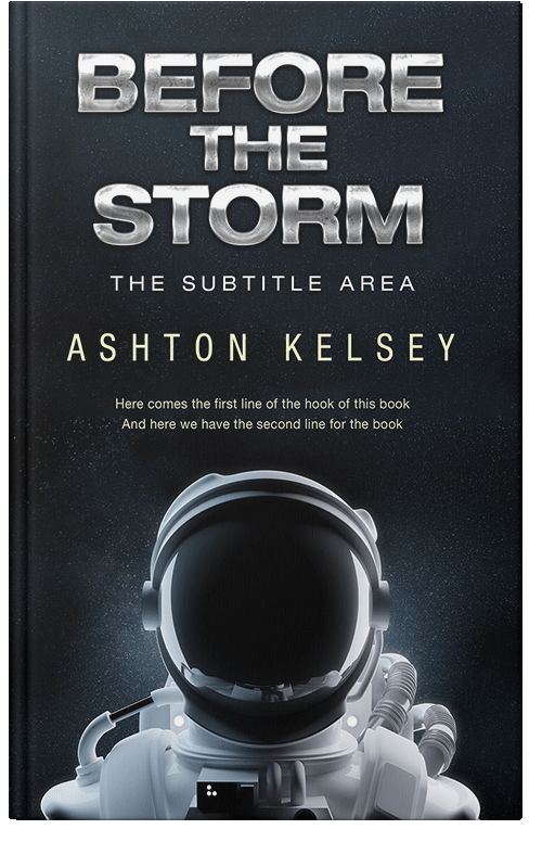 Front view of Premade Science Fiction Book Cover - Bunker