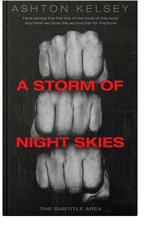 Pre Made Book Cover Thatch