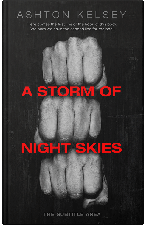 Front view of Premade Mystery & Thriller & Suspense Book Cover - Thatch