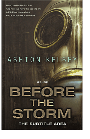 Pre Made Book Cover Oil