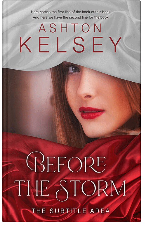 Front view of Premade Teen & Young Adult Book Cover - Old Brick