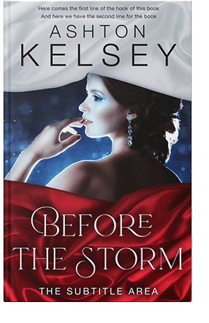 Premade Book Cover Cedar - ID 20675