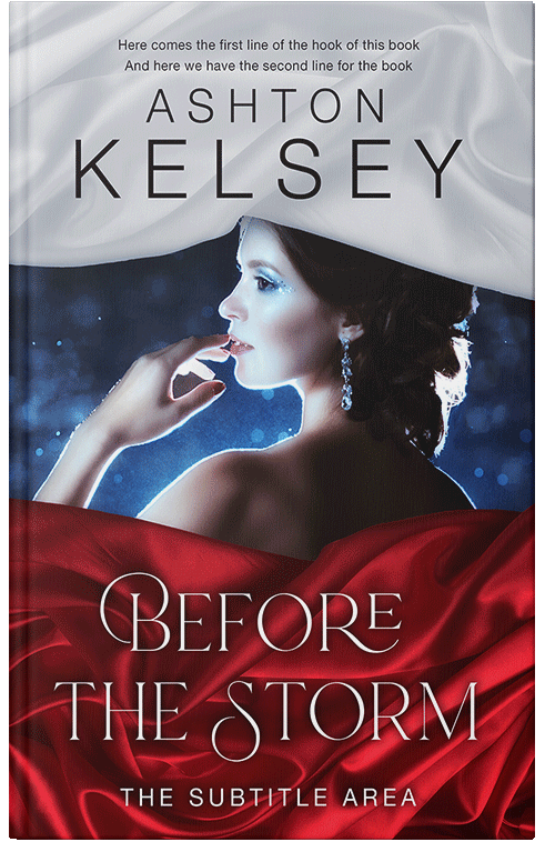 Front view of Premade Teen & Young Adult Book Cover - Cedar