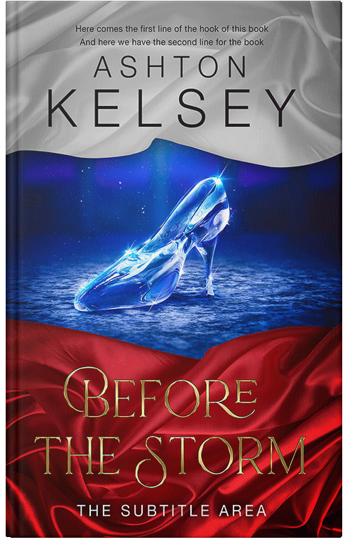 Front view of Premade Fantasy Book Cover - Crown Of Thorns