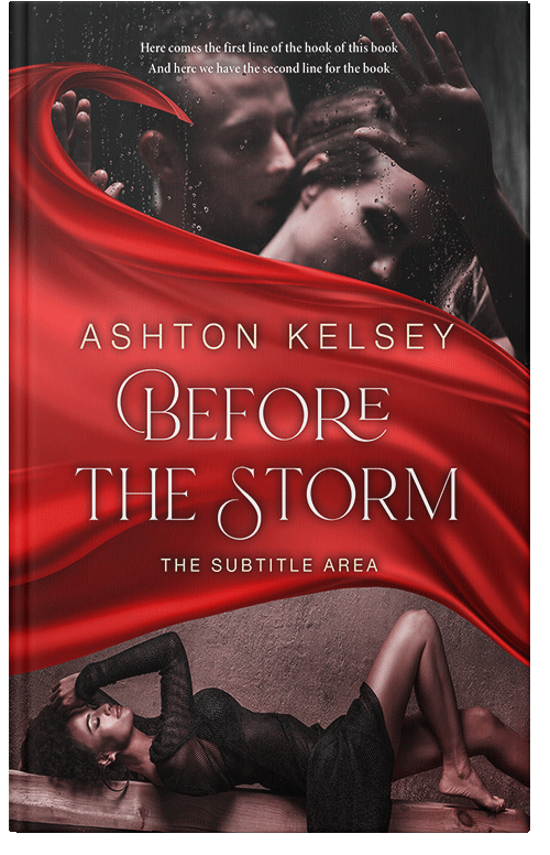 Front view of Premade Erotica Book Cover - Crown Of Thorns