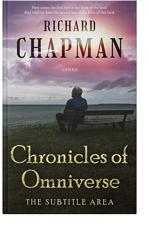 Pre Made Book Cover Cold Turkey